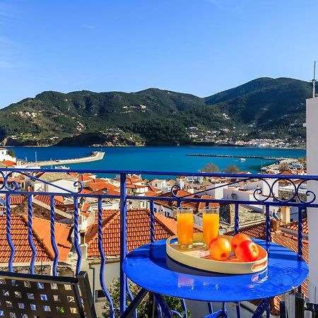 Sun Nest House Villa Skopelos Buitenkant foto