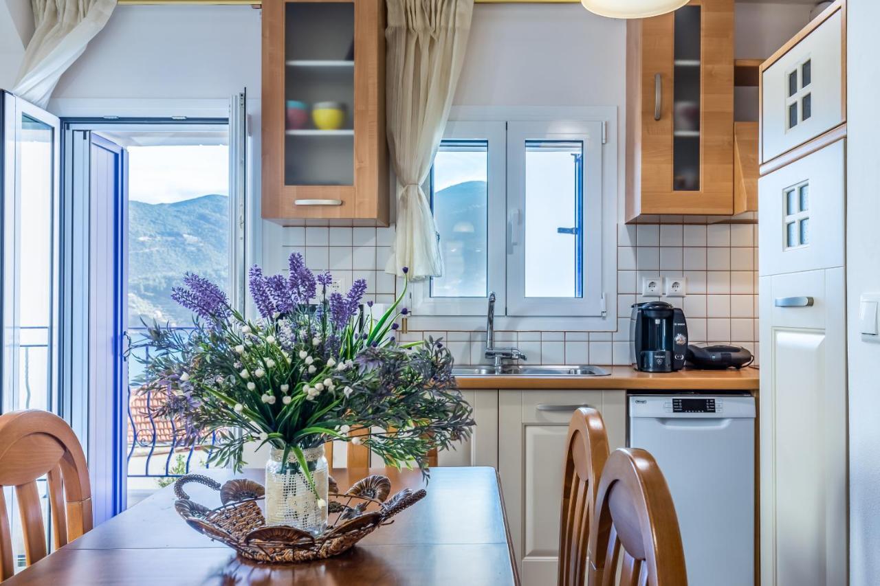 Sun Nest House Villa Skopelos Buitenkant foto