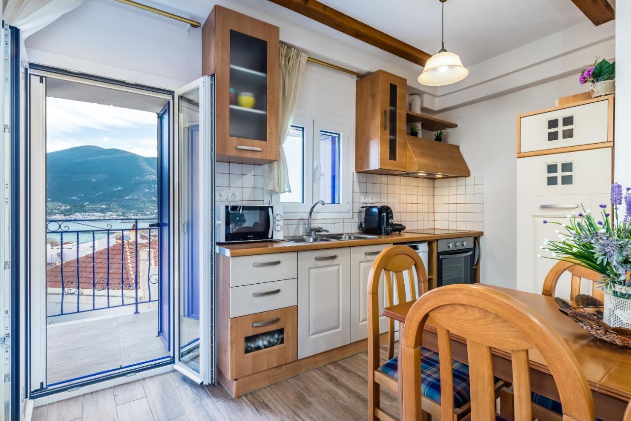 Sun Nest House Villa Skopelos Buitenkant foto