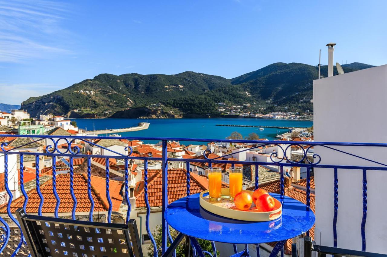 Sun Nest House Villa Skopelos Buitenkant foto