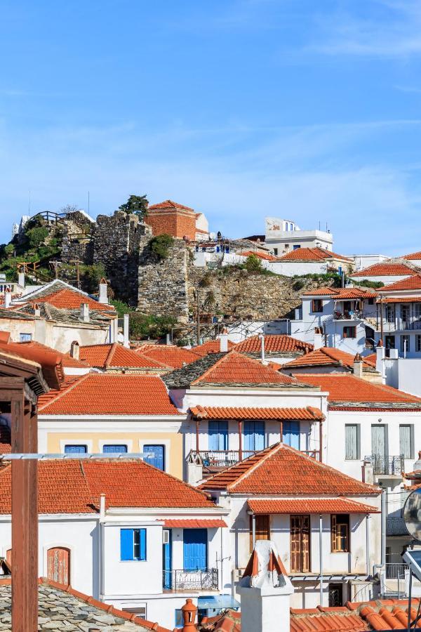 Sun Nest House Villa Skopelos Buitenkant foto