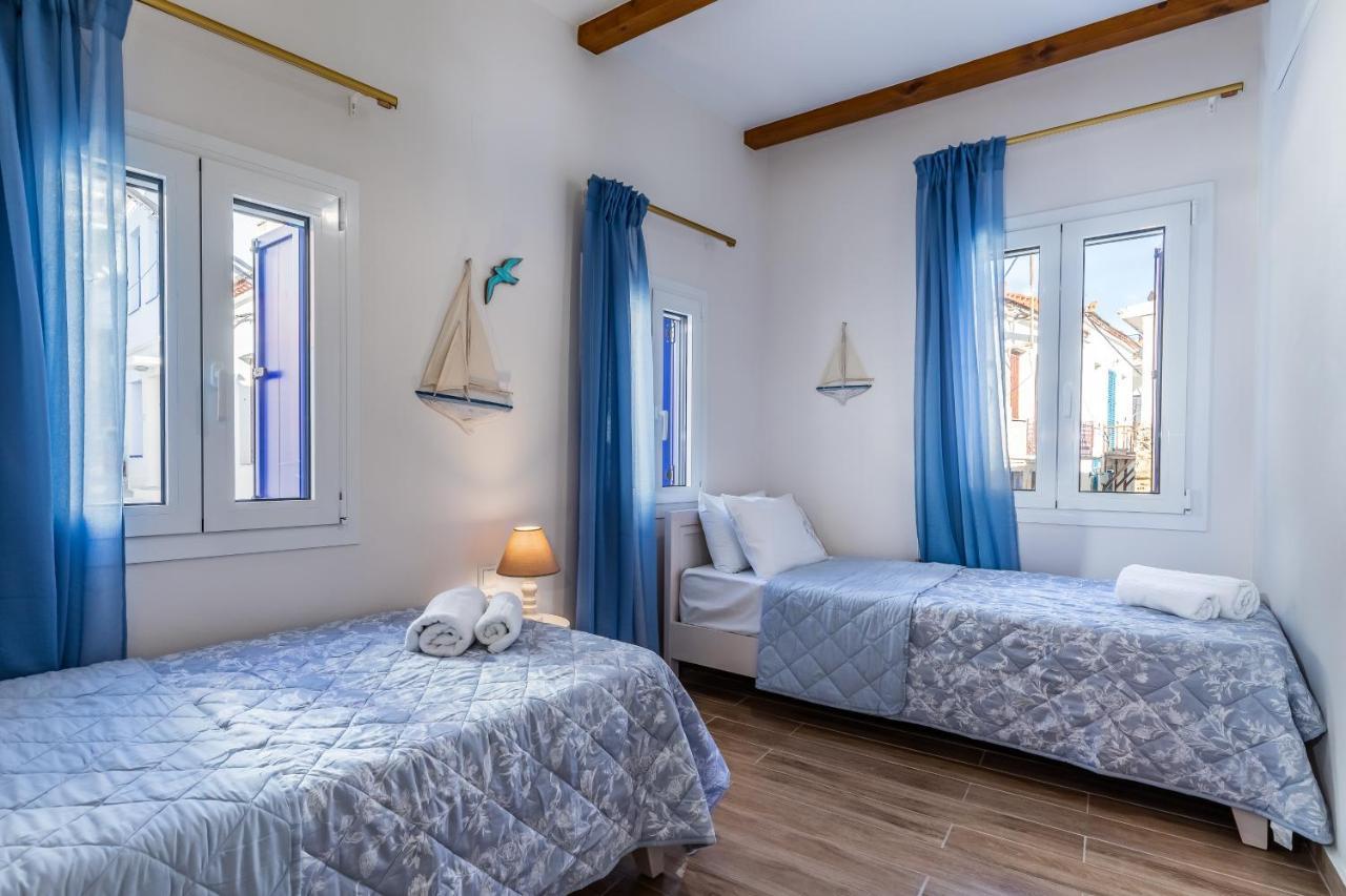 Sun Nest House Villa Skopelos Buitenkant foto